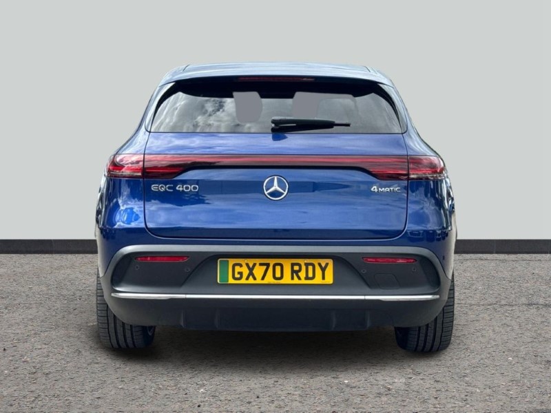 2020 (70) MERCEDES-BENZ EQC 400 300kW AMG Line Premium Plus 80kWh 5dr Auto 5480739