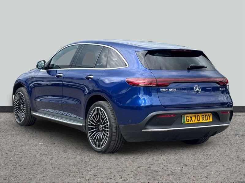 2020 (70) MERCEDES-BENZ EQC 400 300kW AMG Line Premium Plus 80kWh 5dr Auto 5480726