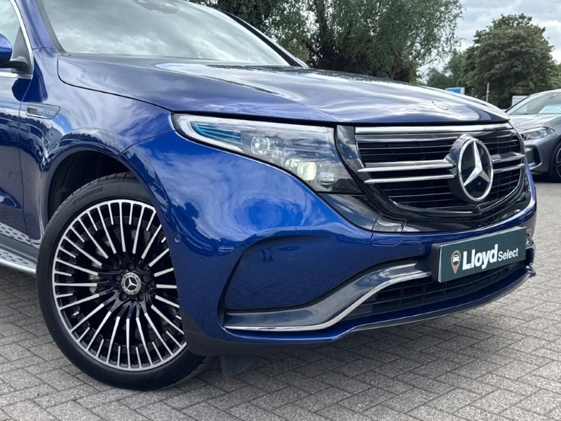2020 (70) MERCEDES-BENZ EQC 400 300kW AMG Line Premium Plus 80kWh 5dr Auto 5480763