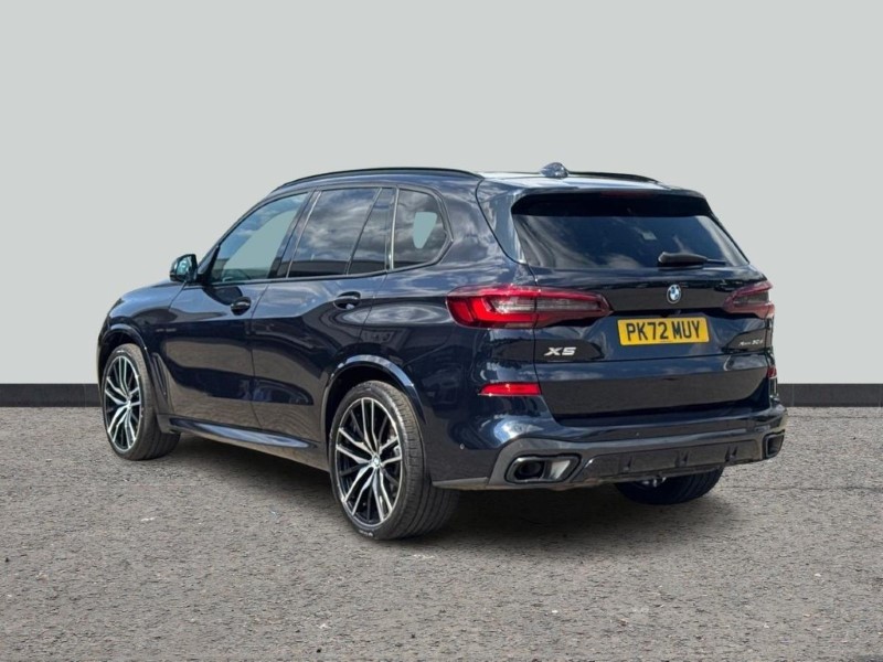 2022 (72) BMW X5 xDrive30d MHT M Sport 5dr Auto