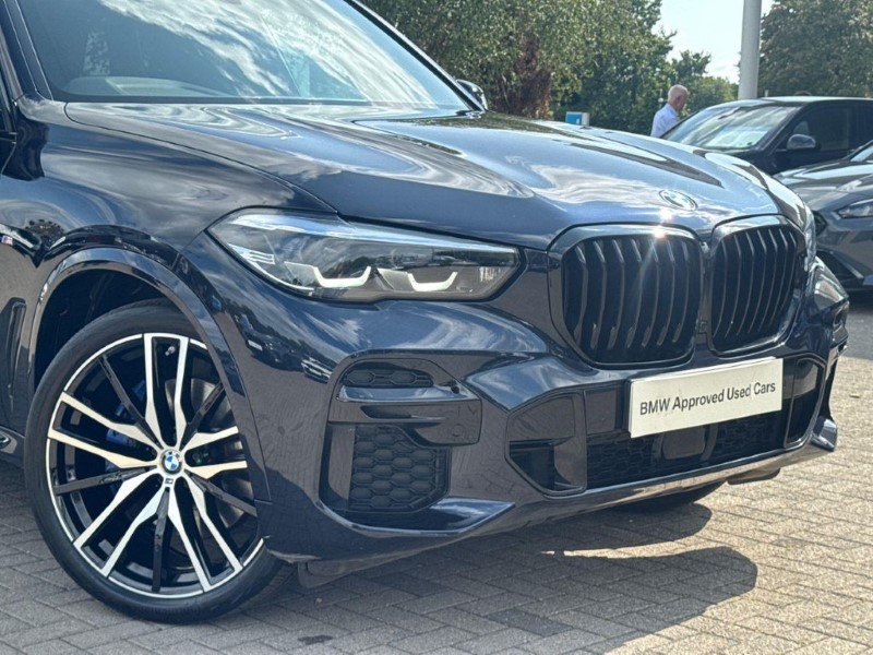 2022 (72) BMW X5 xDrive30d MHT M Sport 5dr Auto 5628518