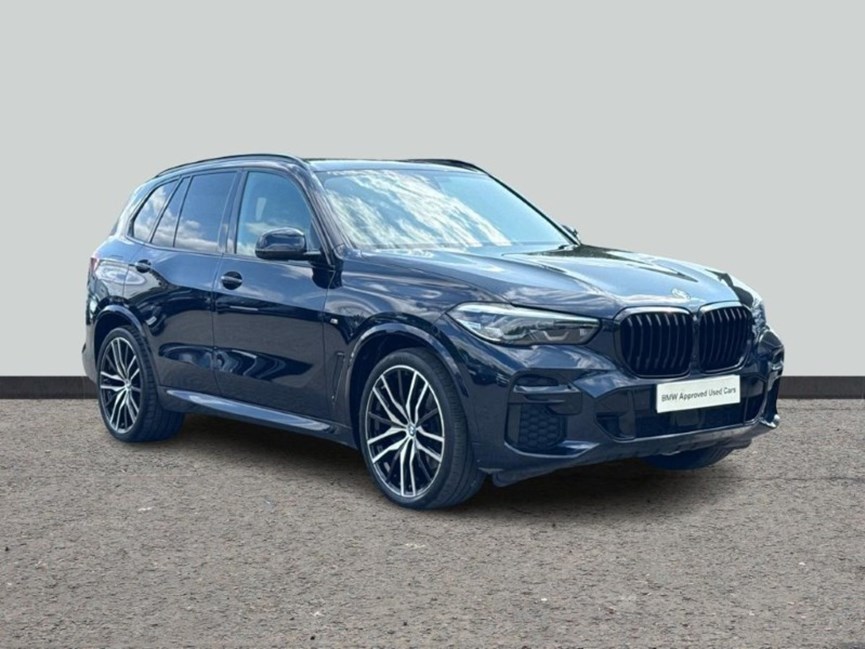 2022 (72) BMW X5 xDrive30d MHT M Sport 5dr Auto