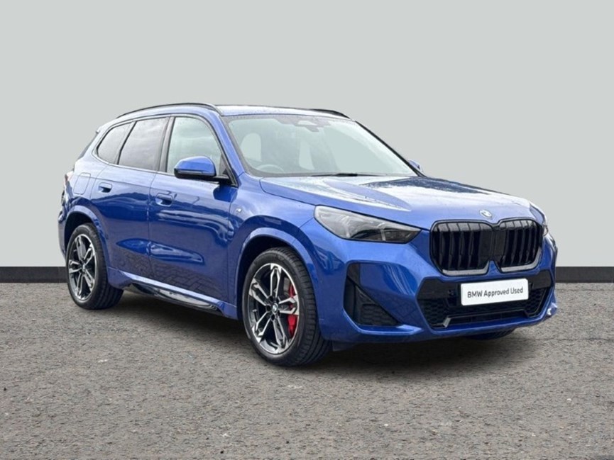 2025 (25) BMW X1 sDrive 18d M Sport 5dr Step Auto