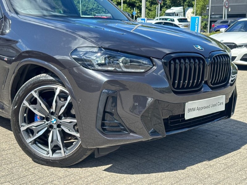 2023 (73) BMW X3 xDrive20d MHT M Sport 5dr Step Auto 5487165