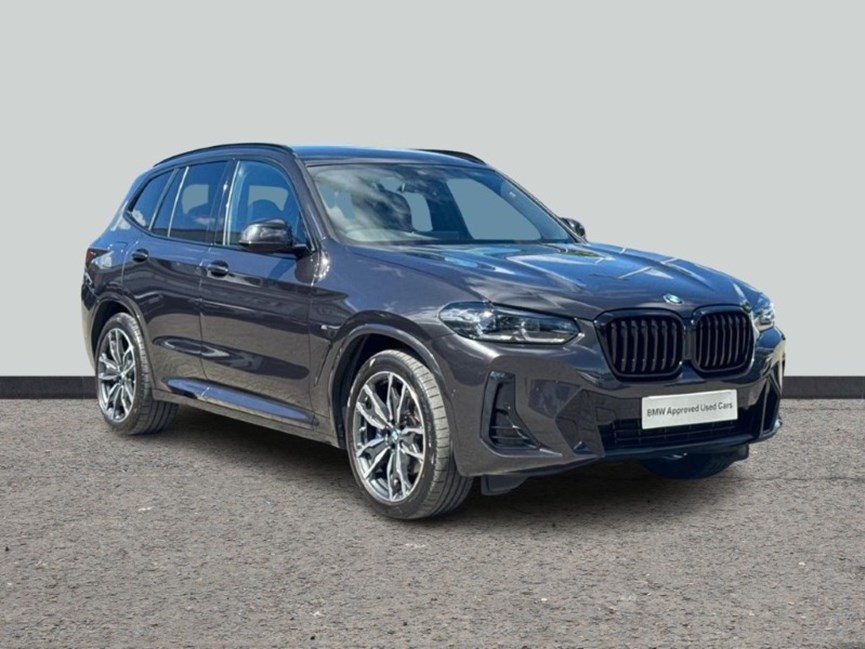 2023 (73) BMW X3 xDrive20d MHT M Sport 5dr Step Auto