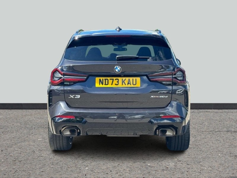 2023 (73) BMW X3 xDrive20d MHT M Sport 5dr Step Auto 5487140