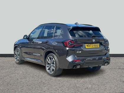 2023 (73) BMW X3 xDrive20d MHT M Sport 5dr Step Auto