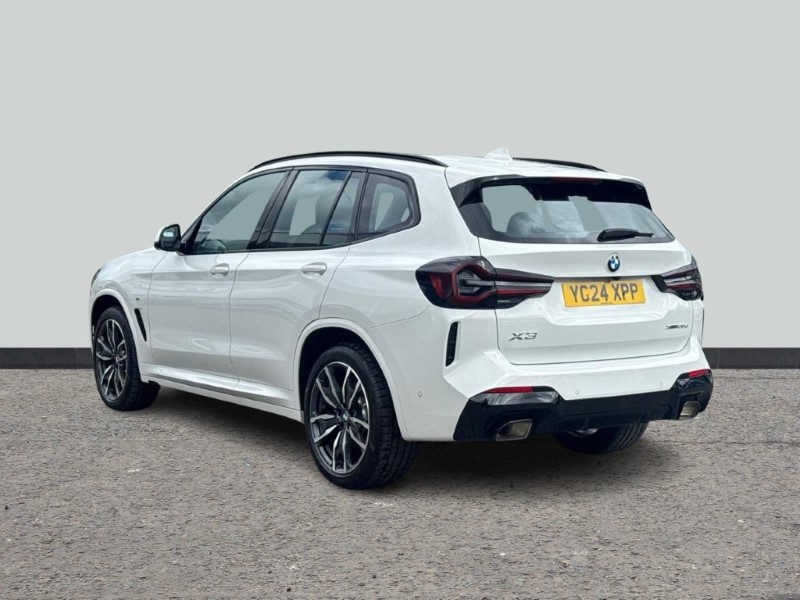 2024 (24) BMW X3 xDrive20d MHT M Sport 5dr Step Auto