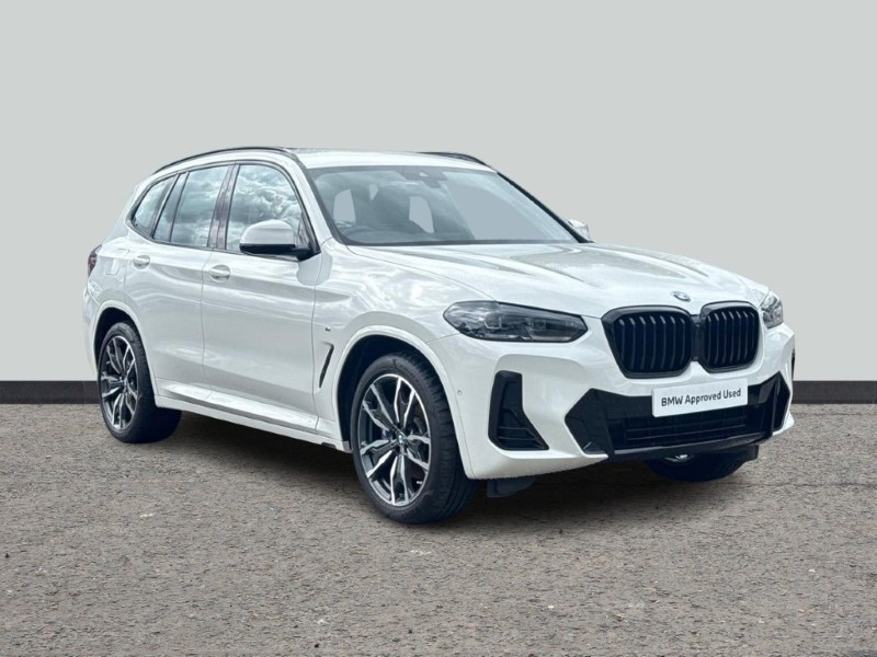 2024 (24) BMW X3 xDrive20d MHT M Sport 5dr Step Auto