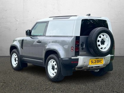 2021 (21) LAND ROVER COMMERCIAL DEFENDER 3.0 D200 Hard Top Auto [3 Seat]