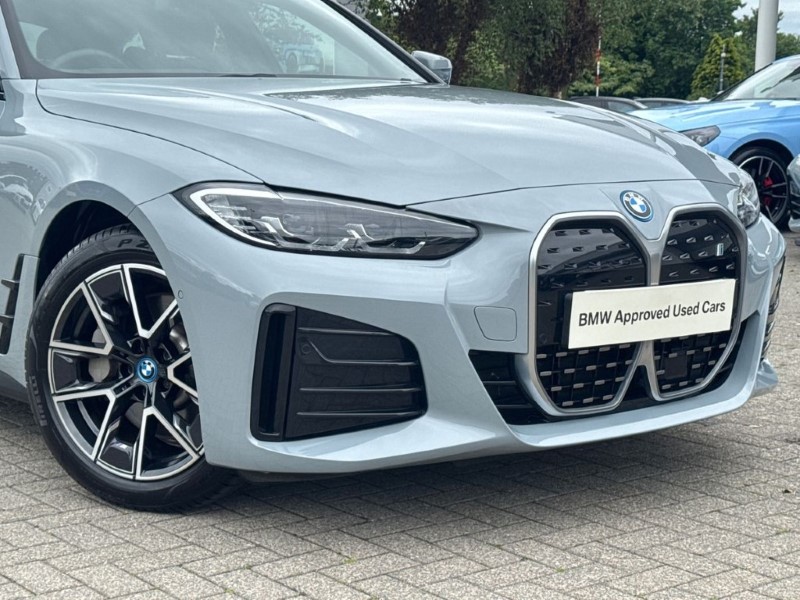 2023 (23) BMW I4 250kW eDrive40 M Sport 83.9kWh 5dr Auto 5521833