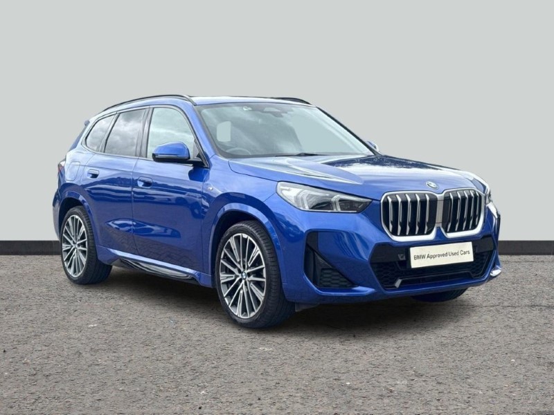 2022 (72) BMW X1 xDrive 23d MHT M Sport Premier 5dr Step Auto