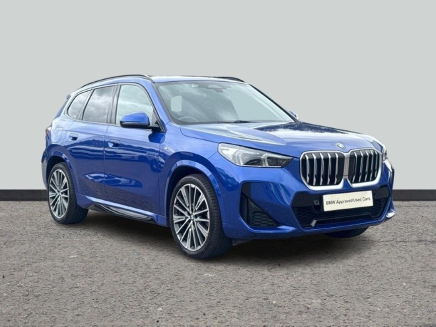 2022 (72) BMW X1 xDrive 23d MHT M Sport Premier 5dr Step Auto