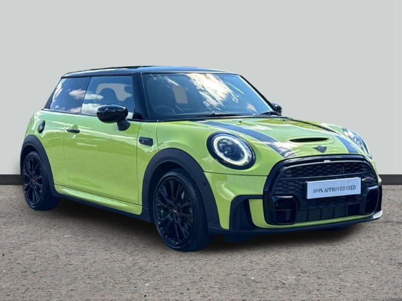 2022 (22) MINI HATCHBACK 2.0 Cooper S Sport 3dr Auto