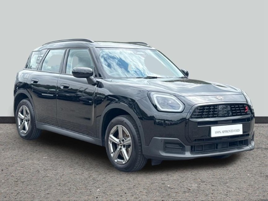 2025 (75) MINI COUNTRYMAN 2.0 S Classic ALL4 5dr Auto