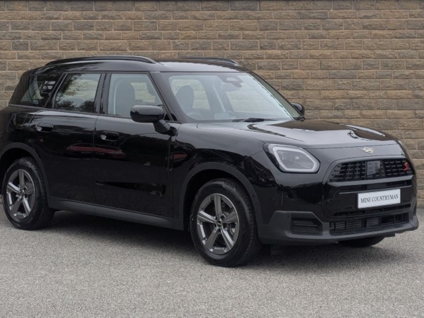 2025 (75) MINI COUNTRYMAN 2.0 S Classic ALL4 5dr Auto