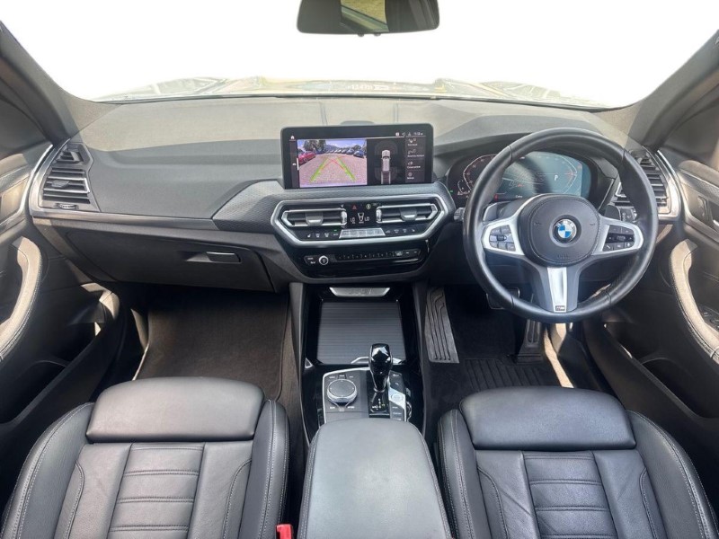 2022 (72) BMW X3 xDrive30d MHT M Sport 5dr Auto 5590548