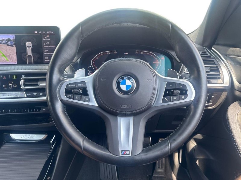 2022 (72) BMW X3 xDrive30d MHT M Sport 5dr Auto 5590549