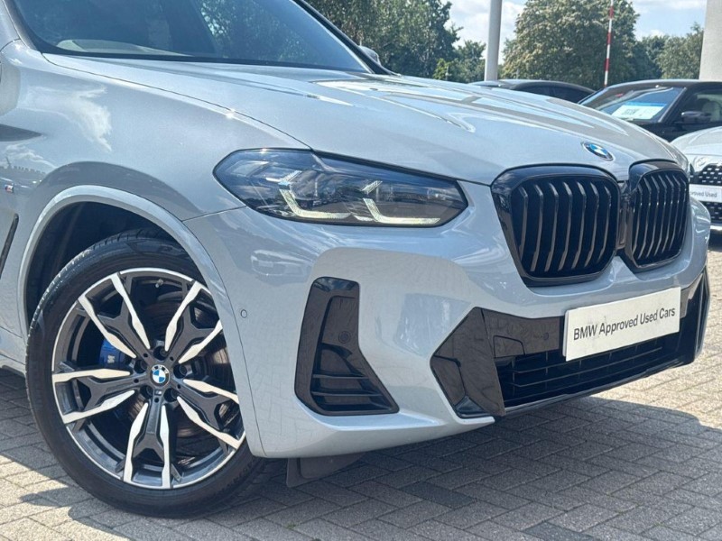 2022 (72) BMW X3 xDrive30d MHT M Sport 5dr Auto 5590584