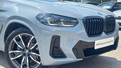 2022 (72) BMW X3 xDrive30d MHT M Sport 5dr Auto 5590584