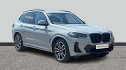 2022 (72) BMW X3 xDrive30d MHT M Sport 5dr Auto 5590545