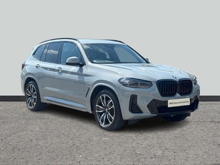 2022 (72) BMW X3 xDrive30d MHT M Sport 5dr Auto