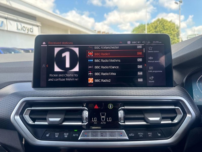 2022 (72) BMW X3 xDrive30d MHT M Sport 5dr Auto 5590552