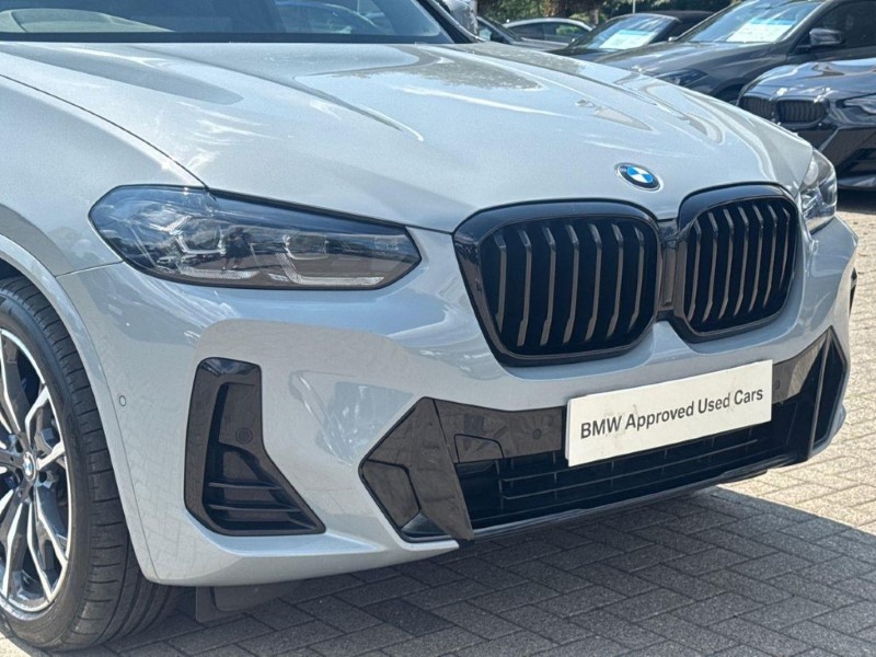 2022 (72) BMW X3 xDrive30d MHT M Sport 5dr Auto 5590585
