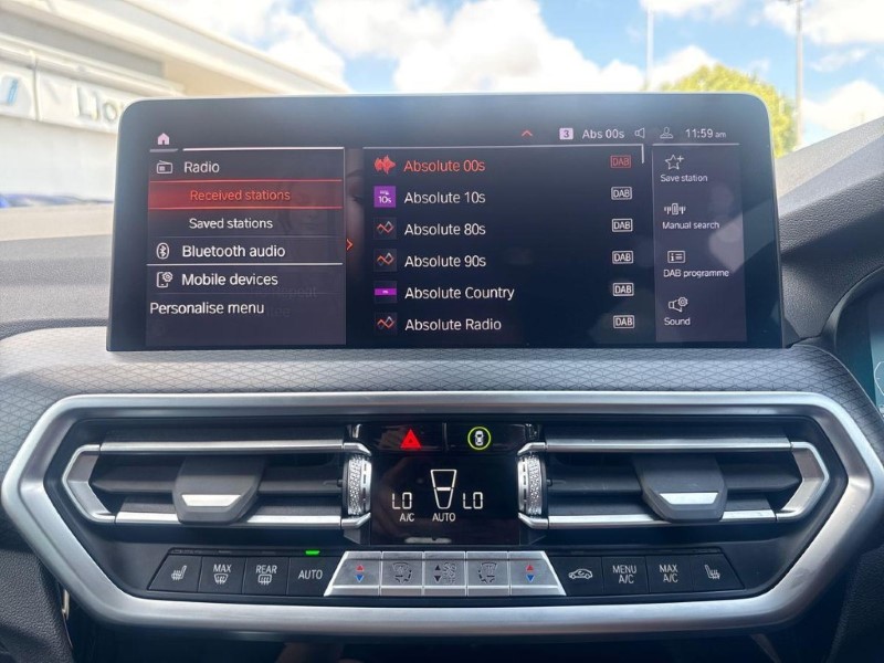 2022 (72) BMW X3 xDrive30d MHT M Sport 5dr Auto 5590572