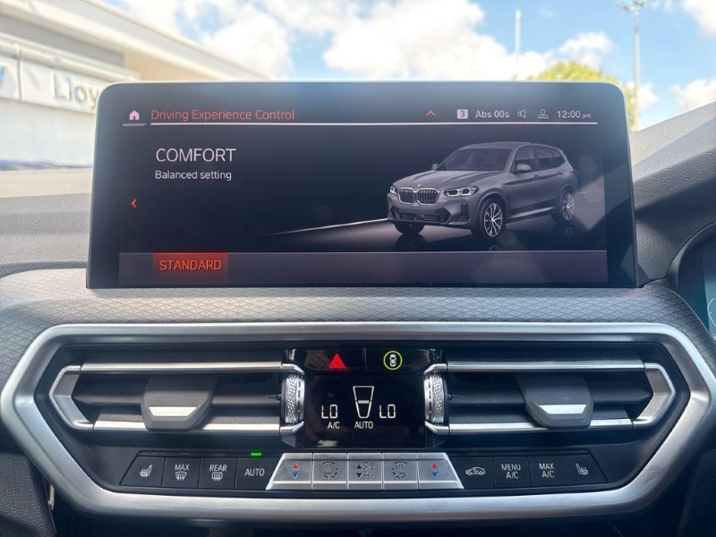 2022 (72) BMW X3 xDrive30d MHT M Sport 5dr Auto 5590574