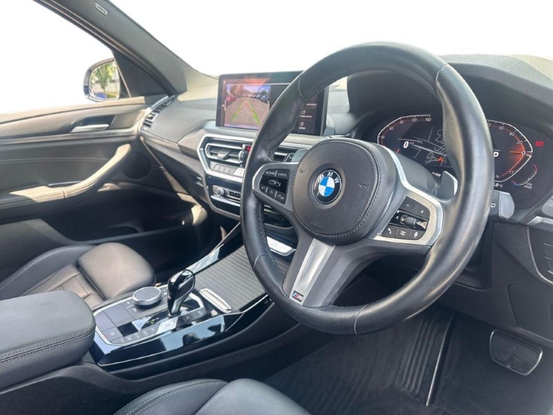 2022 (72) BMW X3 xDrive30d MHT M Sport 5dr Auto 5590550