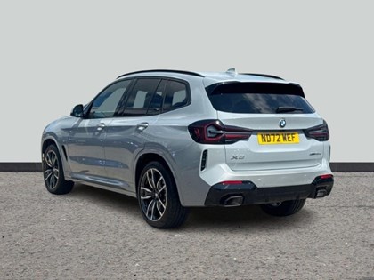 2022 (72) BMW X3 xDrive30d MHT M Sport 5dr Auto