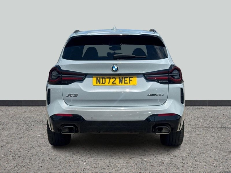 2022 (72) BMW X3 xDrive30d MHT M Sport 5dr Auto 5590559