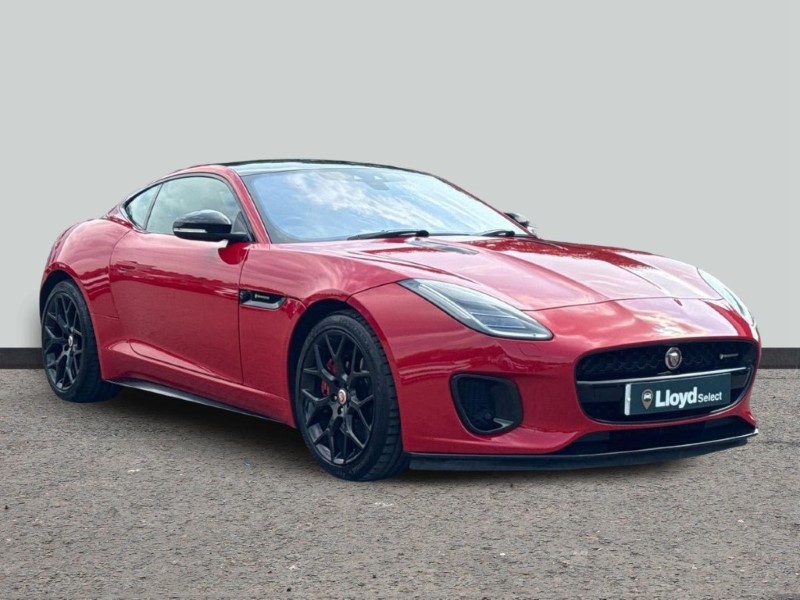 2019 (69) JAGUAR F-TYPE 2.0 R-Dynamic 2dr Auto