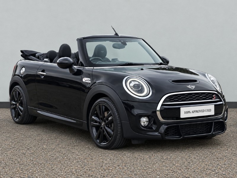 2018 (68) MINI CONVERTIBLE 2.0 Cooper S II 2dr Auto