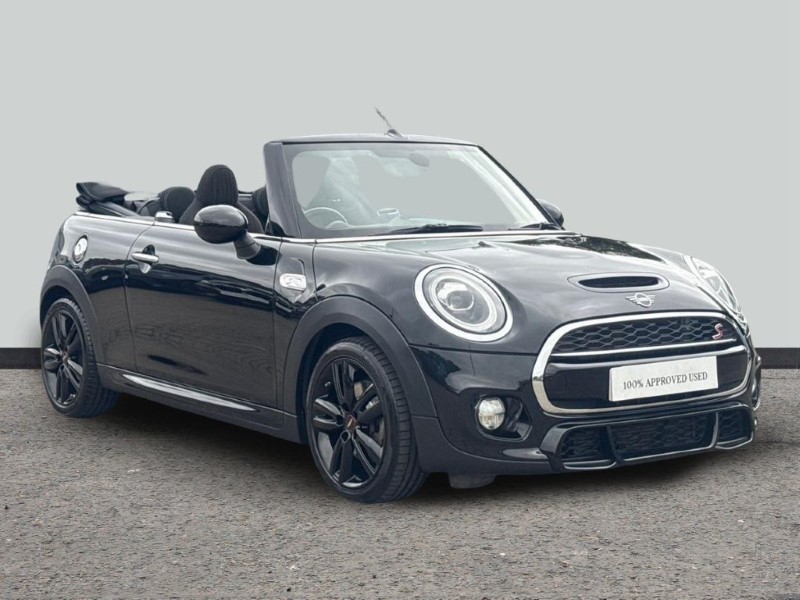 2018 (68) MINI CONVERTIBLE 2.0 Cooper S II 2dr Auto