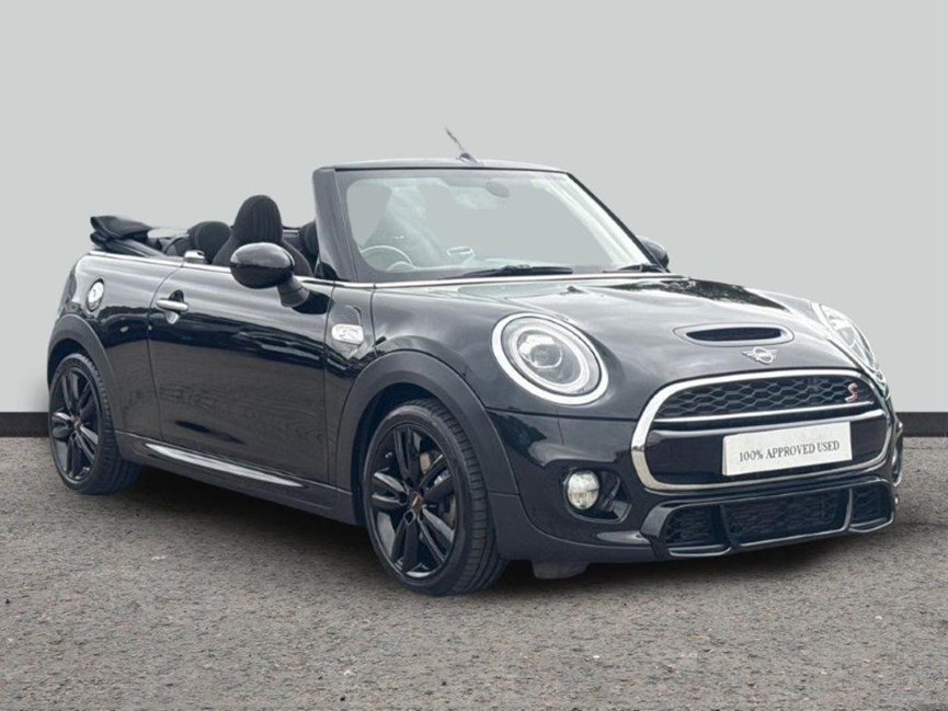 2018 (68) MINI CONVERTIBLE 2.0 Cooper S II 2dr Auto
