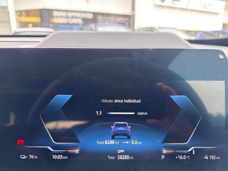 2025 (25) BMW iX1 150kW eDrive20 M Sport 65kWh 5dr Auto 5583817