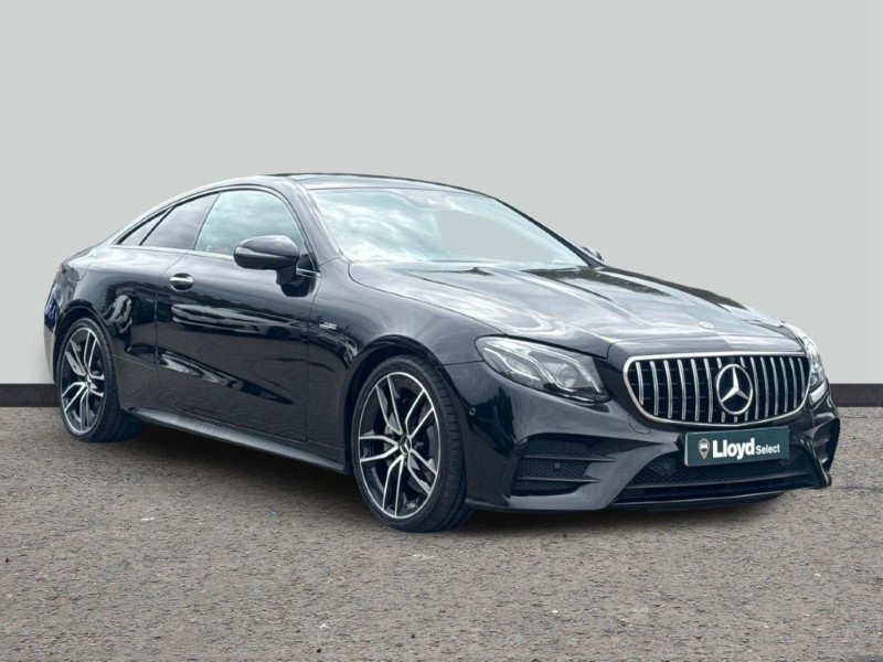2019 (19) MERCEDES-BENZ E CLASS E53 4Matic PLUS Premium 2dr 9G-Tronic