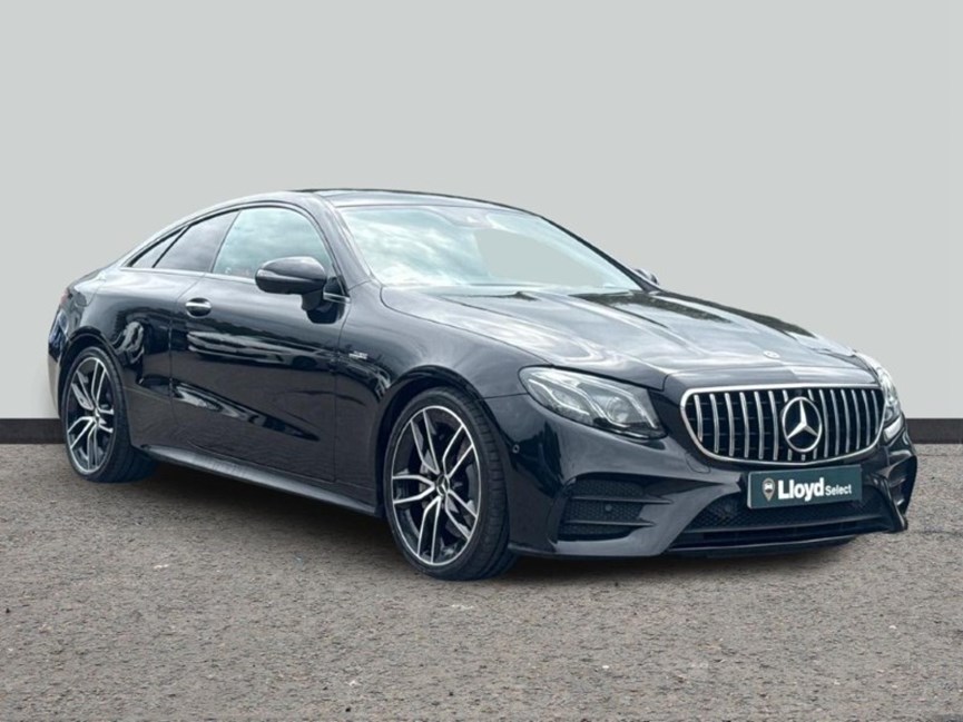2019 (19) MERCEDES-BENZ E CLASS E53 4Matic PLUS Premium 2dr 9G-Tronic