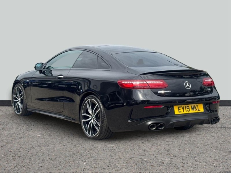 2019 (19) MERCEDES-BENZ E CLASS E53 4Matic PLUS Premium 2dr 9G-Tronic