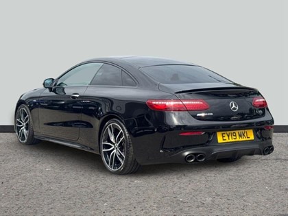 2019 (19) MERCEDES-BENZ E CLASS E53 4Matic PLUS Premium 2dr 9G-Tronic