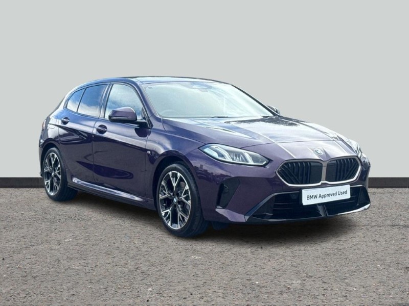 2025 (75) BMW 1 SERIES 120 M Sport 5dr Step Auto