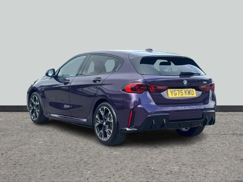 2025 (75) BMW 1 SERIES 120 M Sport 5dr Step Auto