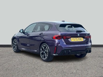 2025 (75) BMW 1 SERIES 120 M Sport 5dr Step Auto