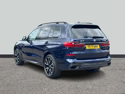 2021 (71) BMW X7 xDrive40d MHT M Sport 5dr Step Auto