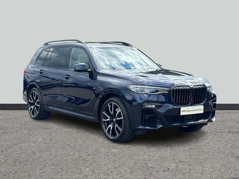 2021 (71) BMW X7 xDrive40d MHT M Sport 5dr Step Auto