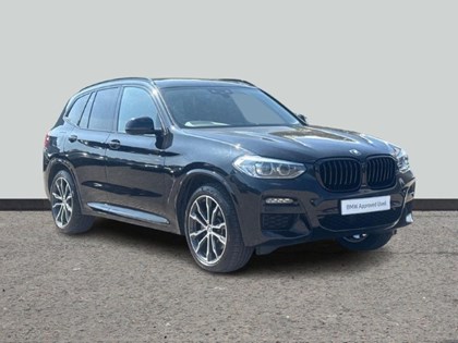 2021 (71) BMW X3 xDrive20d MHT M Sport 5dr Step Auto