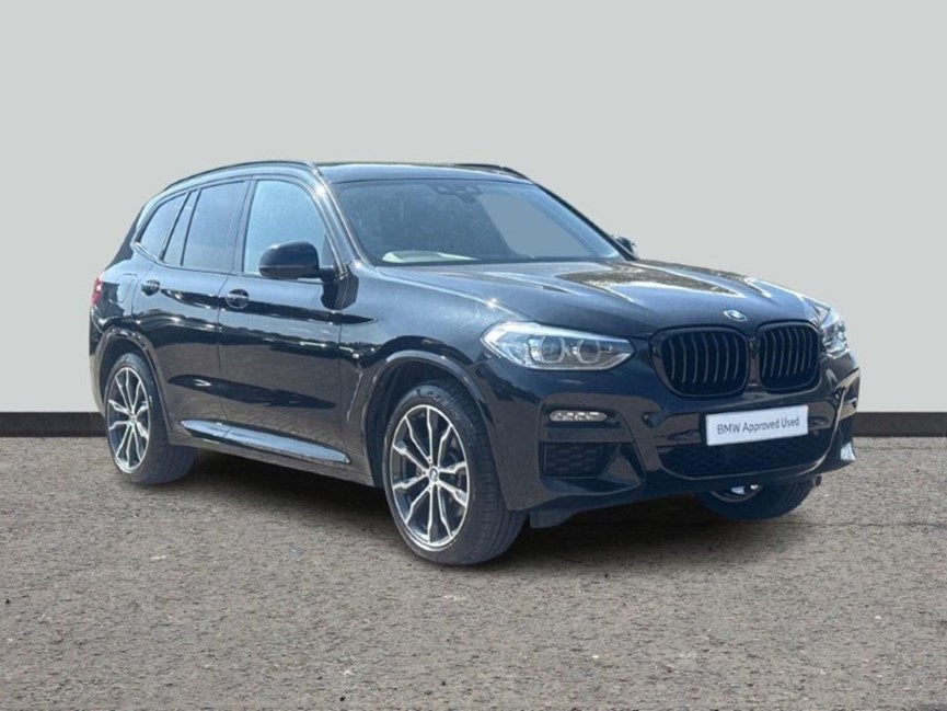 2021 (71) BMW X3 xDrive20d MHT M Sport 5dr Step Auto