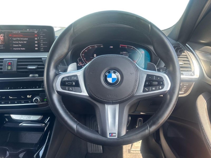 2021 (71) BMW X3 xDrive20d MHT M Sport 5dr Step Auto 5626491